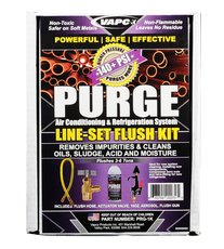Line Set Flush