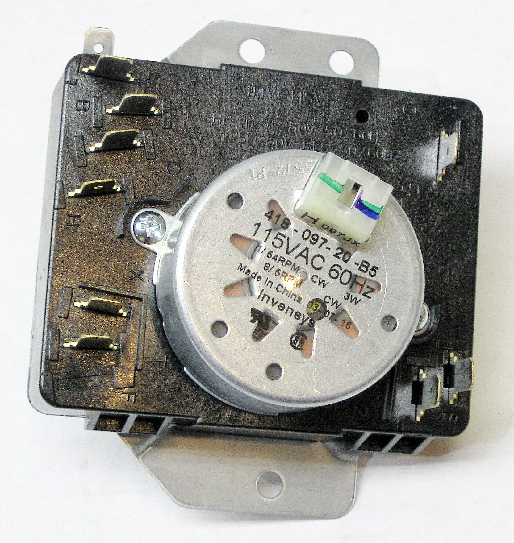 Whirlpool Dryer Control Timer | McCombs Supply Co | WPW10186032