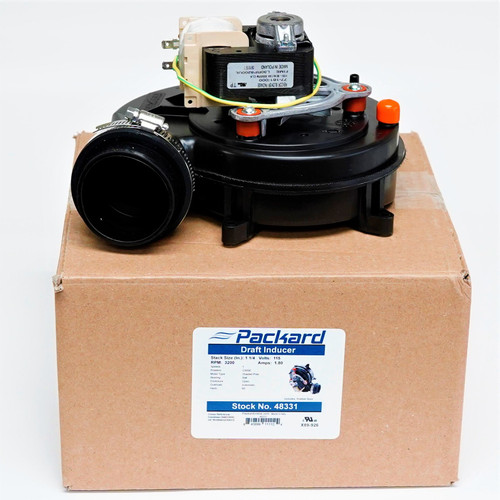 Fasco Furnace Draft Inducer Fan Motor Supply Co A984
