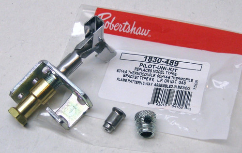 1830-489 Robertshaw Commercial Gas Oven Pilot for 51-1440 Garland 1093399 Brkt#6