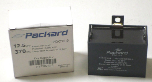 PDC12.5 Run Capacitor