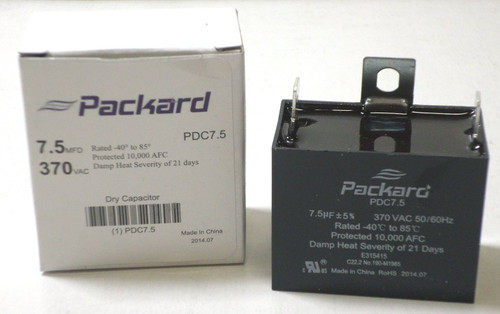 PDC7.5 Run Capacitor