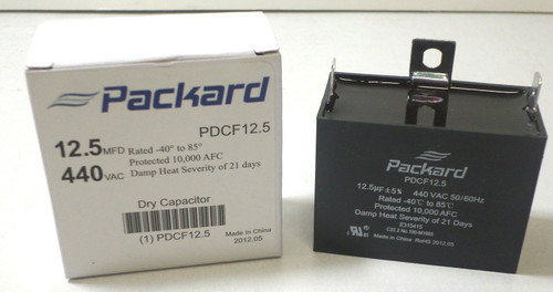 PDCF12.5 Run Capacitor