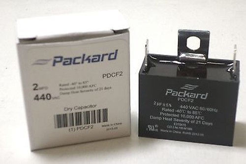 PDCF2 HVAC Dry Motor Run Capacitor