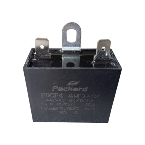 Packard PDCF4 HVAC Dry Motor Run Capacitor. 4 MFD/UF 440 Volts