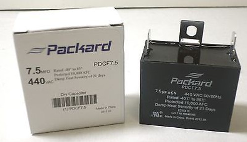 PDCF7.5 Run Capacitor