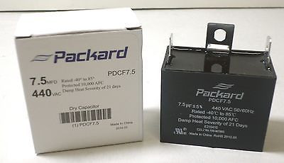 PDCF7.5 Run Capacitor