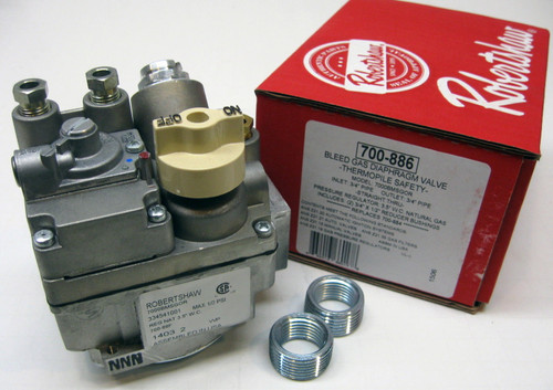 700-886 Robertshaw Comercial Cooking Gas Valve 7000BMSGOR 54-1005 11355 109727 700-886 Robertshaw Comercial Cooking Gas Valve 7000BMSGOR 54-1005 11355 109727