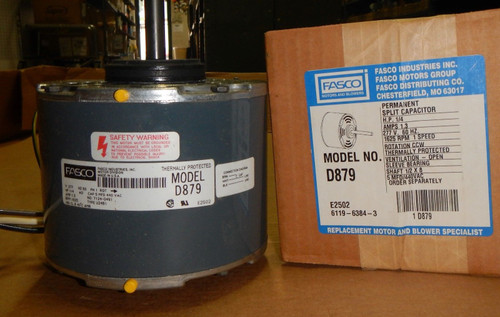 D879 Motor