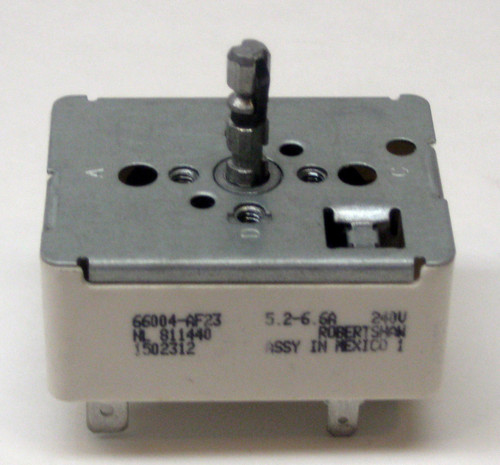 66004-AF23 for 3149404 Whirlpool Range Stove Burner Control Infinite Switch 66004-AF23 for 3149404 Whirlpool Range Stove Burner Control Infinite Switch
