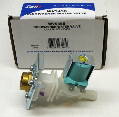 WV5458 Water Valve WV5458 Water Valve