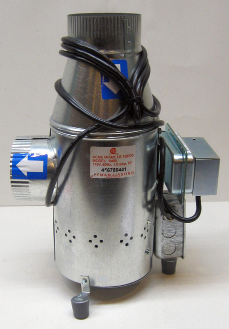 9460 Acme Miami Dryer Booster- Jet for dryers with a long-run exhaust duct 9460 Acme Miami Dryer Booster- Jet for dryers with a long-run exhaust duct