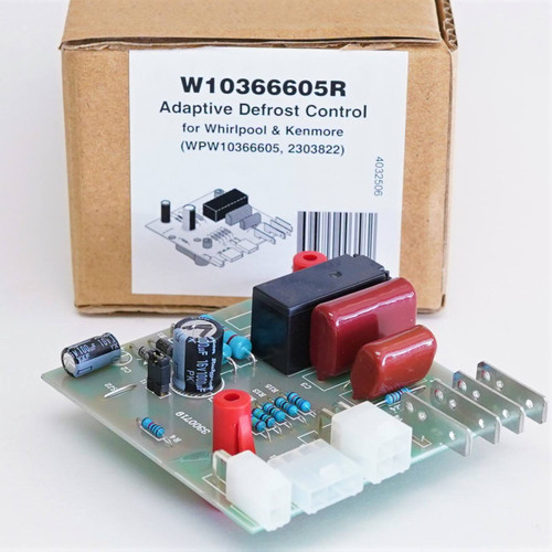Refrigerator Adaptive Defrost Control Board For Whirlpool