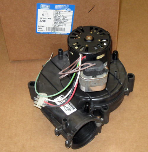 Fasco Draft Inducer Motor number A230