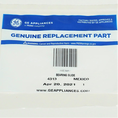 GE Appliance Genuine OEM Part WE03X20570 Dryer Drum Top Support Bearing 