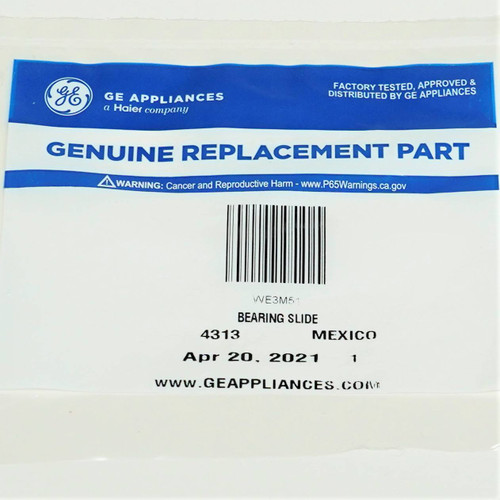 GE Appliance Genuine OEM Part WE03X20570 Dryer Drum Top Support Bearing GE Appliance Genuine OEM Part WE03X20570 Dryer Drum Top Support Bearing