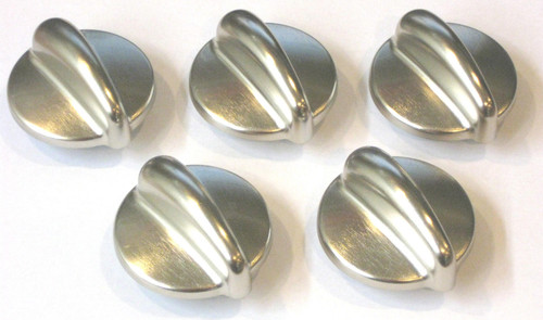 5 Range Cooktop Control Knobs, part number WB03K10303-5, main view.