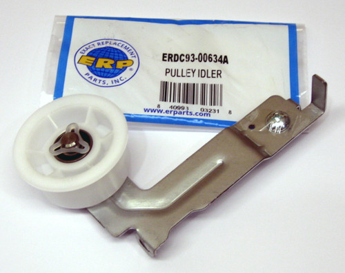 DC93-00634A + 6602-001655 Idler Pulley & Belt Package for Samsung