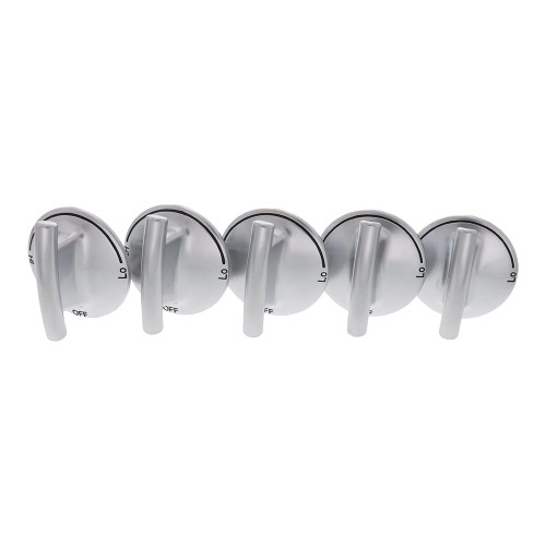 74007733-5 PACK Burner Knob for Jenn Air Gas Range Cooktop PS2375871 AP5668987