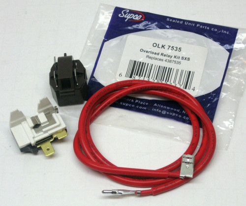 Refrigerator Relay and Overload