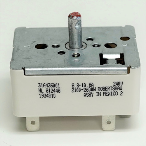 316436001 Burner Switch