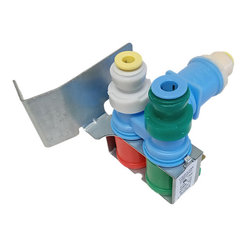 Refrigerator water valve, part number IMV708, main view.