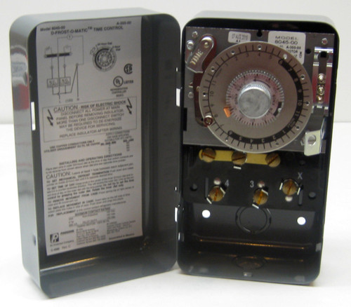 Paragon Commercial Defrost Timer | McCombs Supply Co | 8045-00