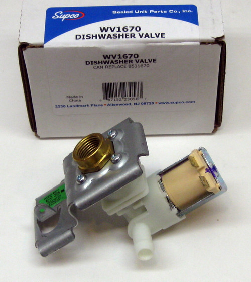 WV1670 Valve WV1670 Valve