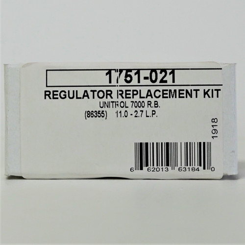 LP Gas Converstion Pressure Regulator Kit Replaces Robertshaw 1751-013 HVAC Part LP Gas Converstion Pressure Regulator Kit Replaces Robertshaw 1751-013 HVAC Part