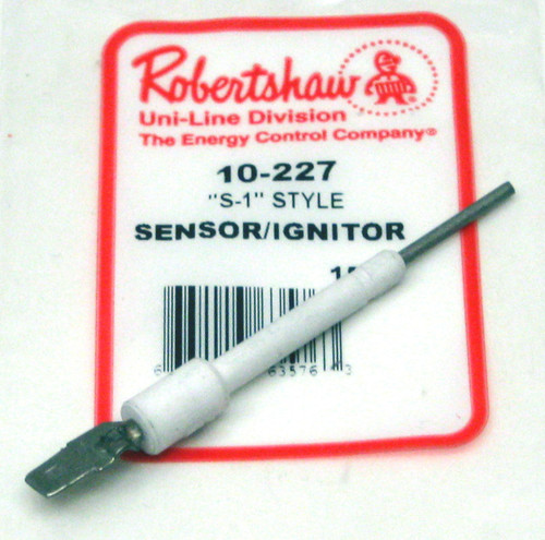 Robertshaw Heating Flame Sensor Ignitor 10-227