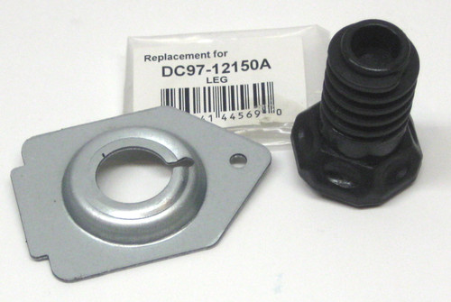 Dryer Leveling Leg for Samsung DC97-12150A AP4210694 PS4219720 Dryer Leveling Leg for Samsung DC97-12150A AP4210694 PS4219720