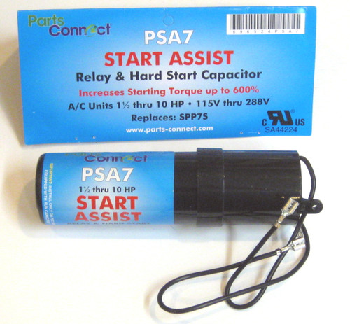 PSA7 Start Capacitor