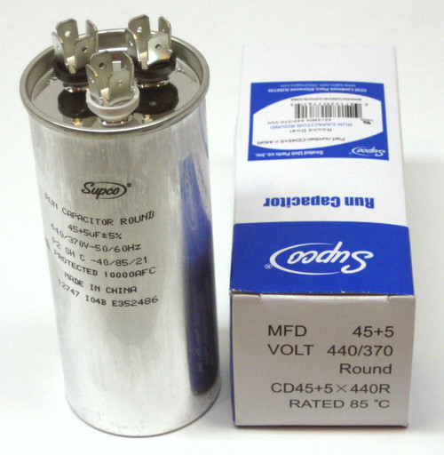 CD45+5X440R Run Capacitor