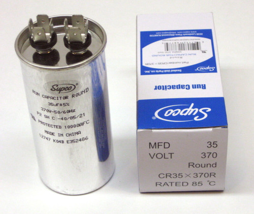 CR35X370R HVAC Motor Round Run Capacitor