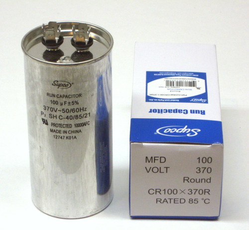 CR100X370R Run Capacitor