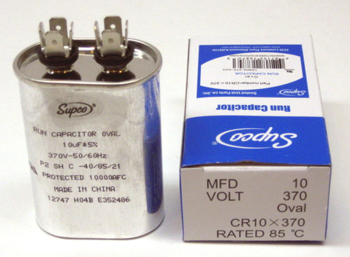 CR10X370 Run Capacitor