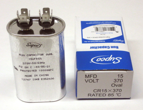 CR15X370 HVAC Motor Oval Run Capacitor