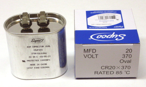 CR20X370 Run Capacitor