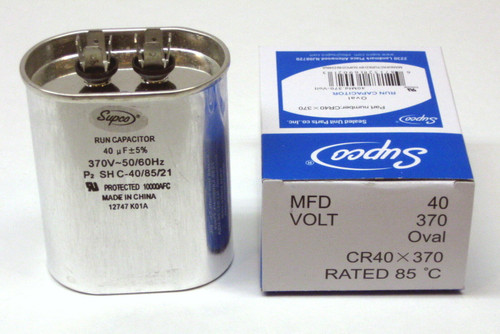 CR40X370 HVAC Motor Oval Run Capacitor