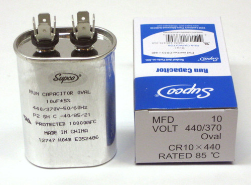 CR10X440 Run Capacitor