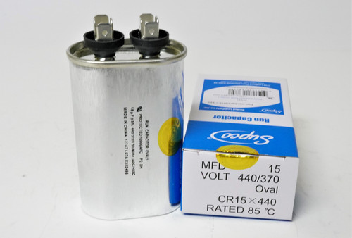 CR15X440 Run Capacitor