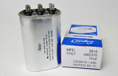 CD35+5X440 Run Capacitor