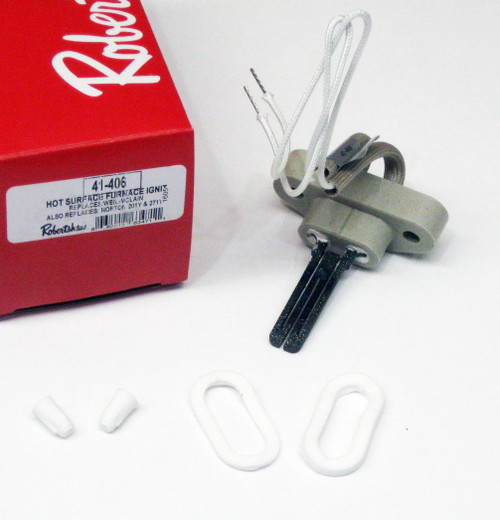 HVACR - Robertshaw 41-408 Hot Surface Furnace Igniter, 120 VAC, 5 In. L - Foto 12