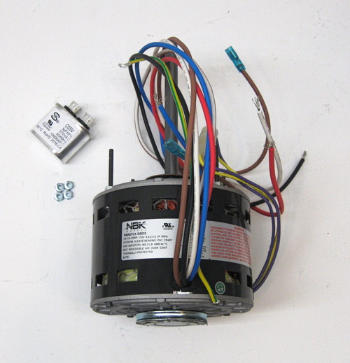 Direct Drive Blower Motor And Capacitor Mccombs Supply Co