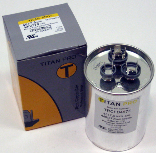 TRCFD4575 Run Capacitor