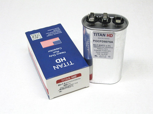 POCFD5075A Dual Capacitor