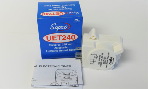 EDT 11 SUPCO Refrigerator Defrost Timer Control Universal 120 Volt 15 Amp  687152016686