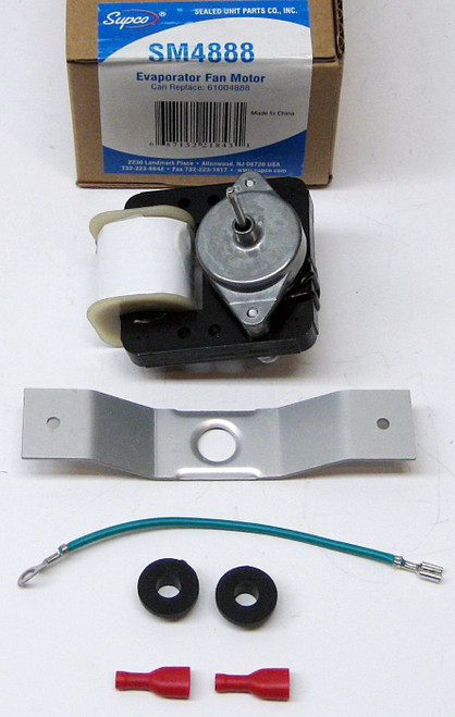 Supco Refrigerator Evaporator Freezer Fan Motor for Maytag part number SM4888