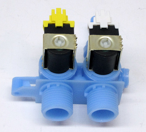 WP8540751 replacement Whirlpool Washing Machine Water Inlet Solenoid Valve AP6013067 PS11746288