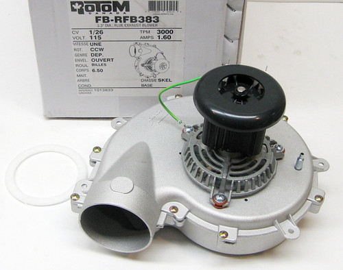 Rotom Draft Inducer part number FB-RFB383.